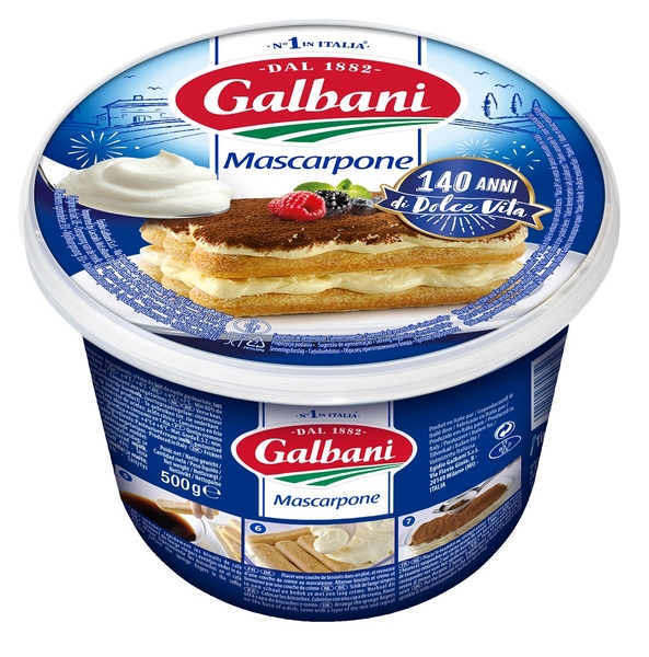 Phô Mai Mềm Galbani Mascarpone 500G