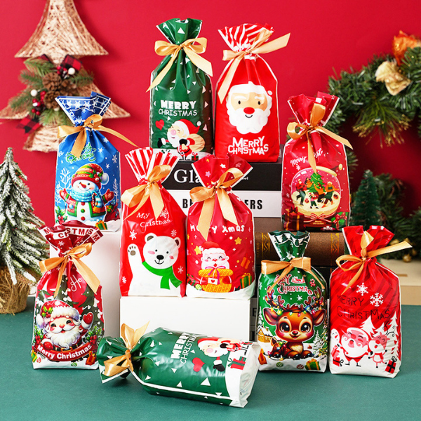 Túi đựng bánh kẹo dây rút 10c 15*23