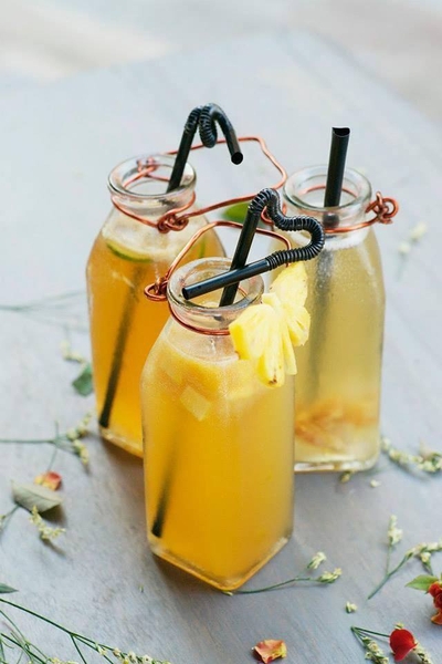 Chai thủy tinh vuông 350ml