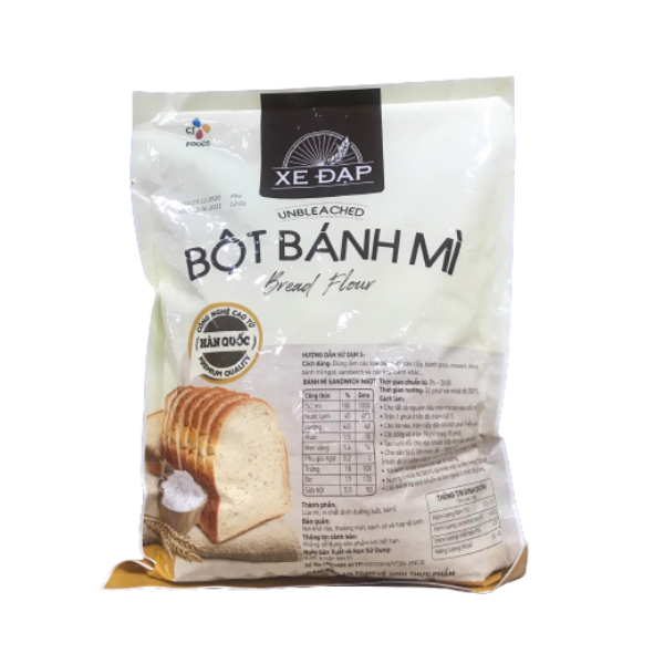 Bột mì làm bánh mì xe đạp số 13
