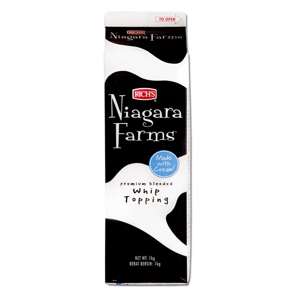 Kem topping Niagara Farms 907gr