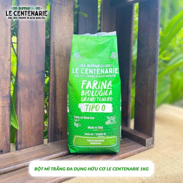 Bột mỳ đa dụng hữu cơ Sima Bio 1kg