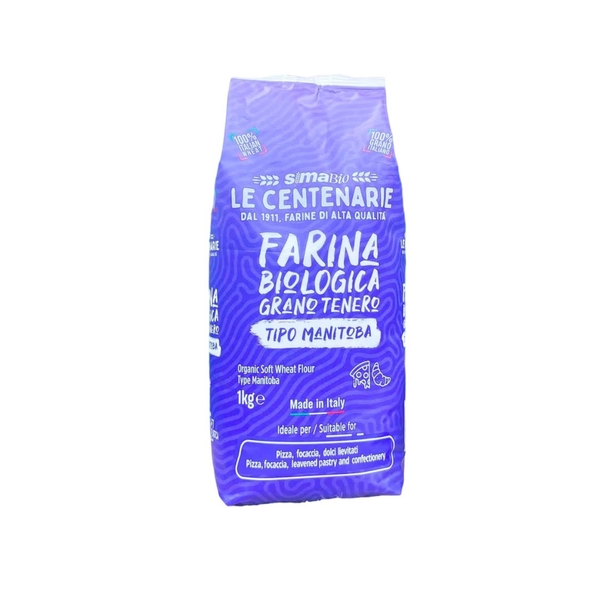 Bột mì Manitoba hữu cơ Sima Bio
