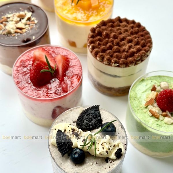 [BEECAKE] Bánh Mousse cốc 200ml (nhiều vị)