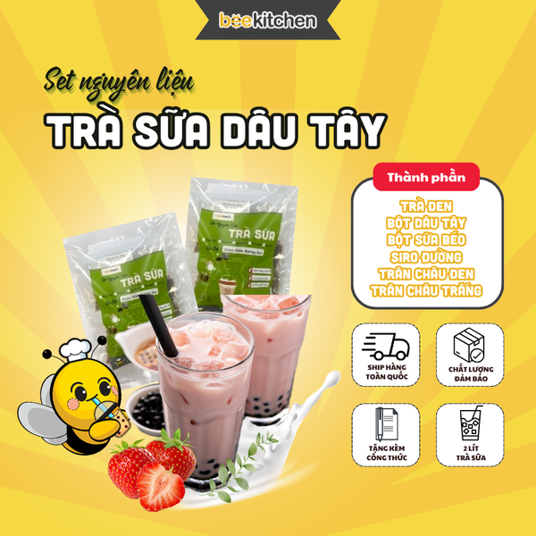 [SNL] Trà sữa Dâu tây