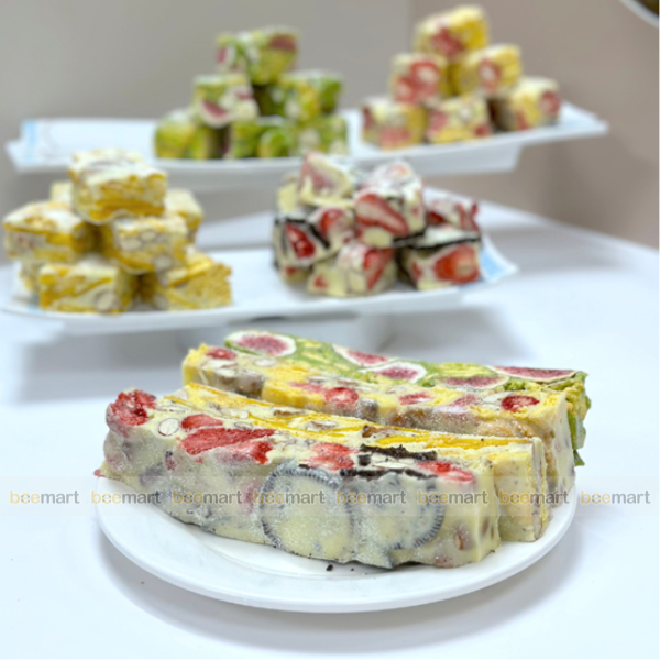 [SNL] Kẹo nougat/ Bánh bông tuyết các vị