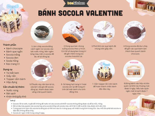 [SNL] Bánh gato Socola