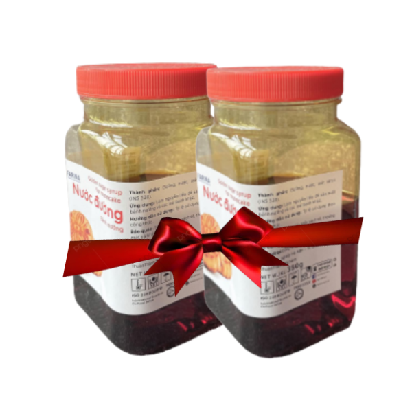 [2 chai] Nước đường bánh nướng Farina 350g
