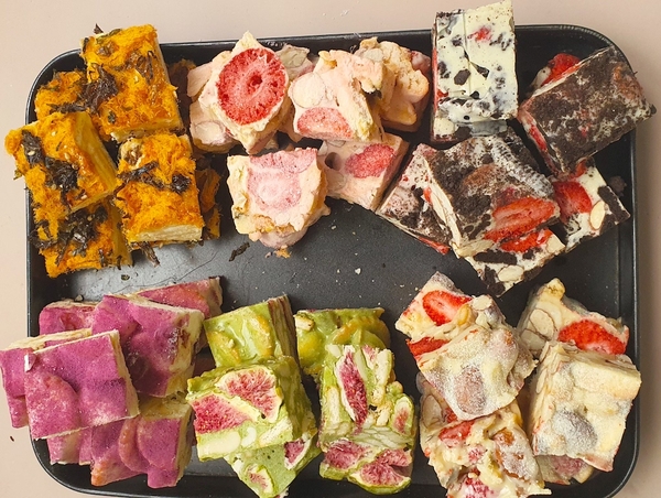 Combo 6 vị bánh bông tuyết (120 viên)- không bơ