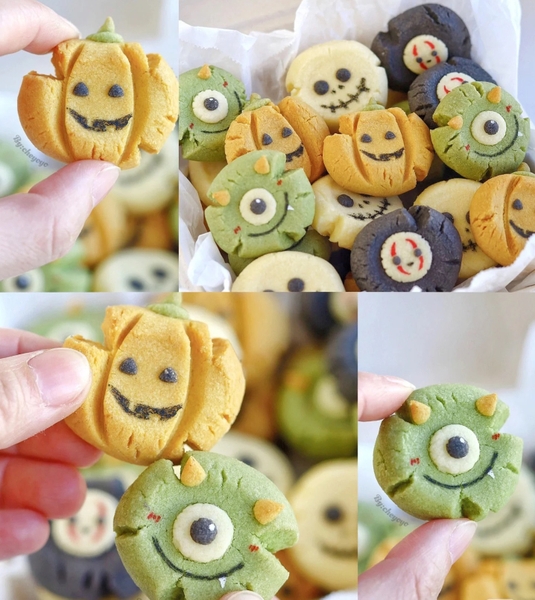 [SNL] Bánh quy bơ màu sắc