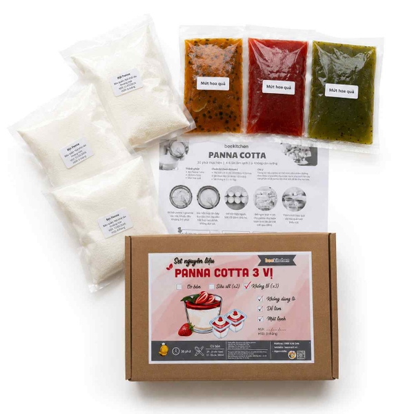 [SNL] Panna Cotta 3 vị - Khổng lồ