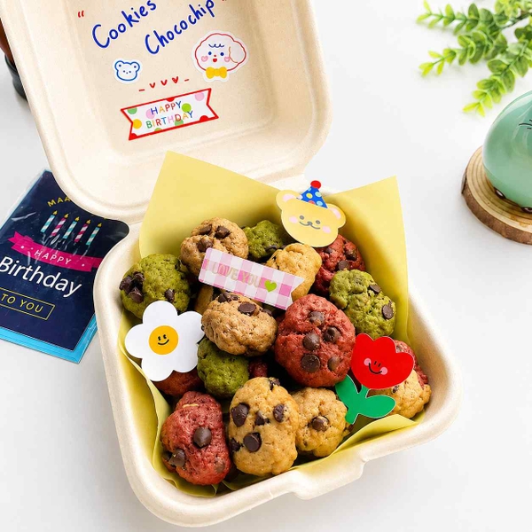 Trải nghiệm phòng bánh VTS - Bánh Socola Chip