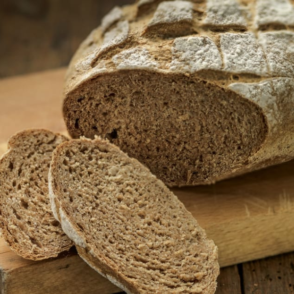 Bột Trộn Sẵn Bánh Mì Nguyên Cám Puravita 5kg