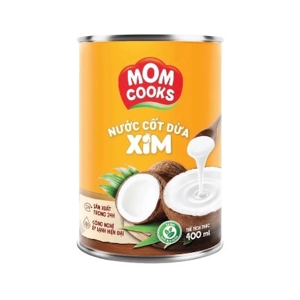 Nước cốt dừa Cocoxim vàng 400ml (mặn)