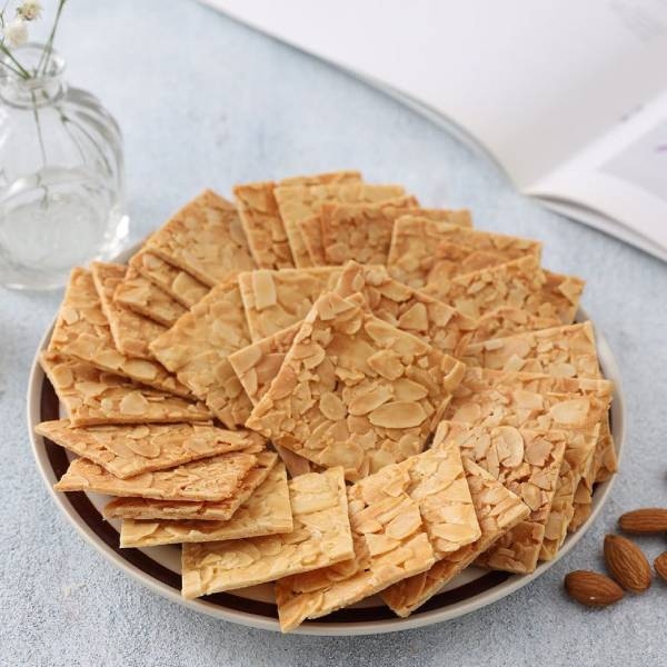 [BEECAKE] Bánh ngói hạnh nhân 1kg