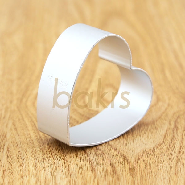 Khuôn nhấn nhôm hình tim