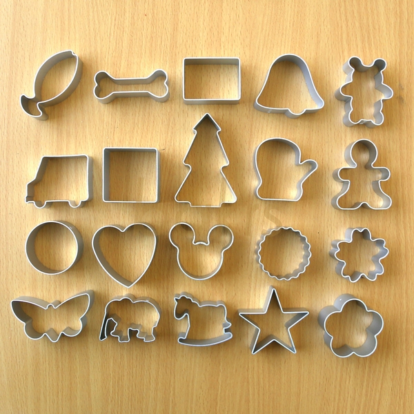 Khuôn nhấn nhôm hình tim