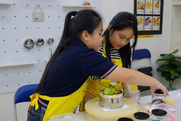 Trải nghiệm làm bánh DIY - Bánh Tiramisu