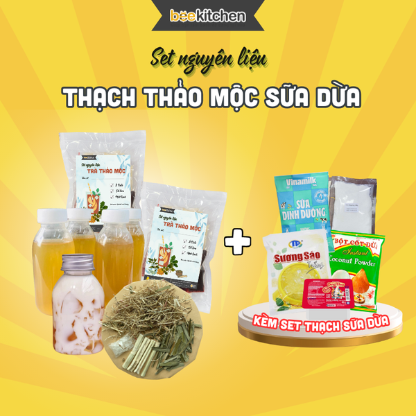 [SNL] Nước mát thảo mộc