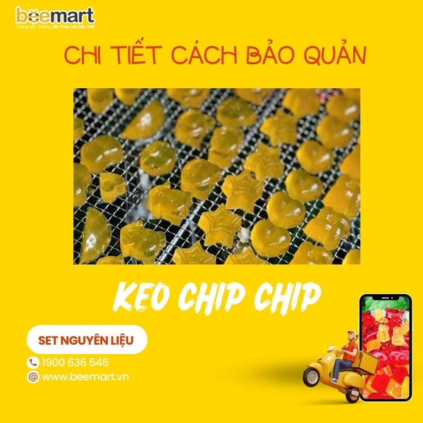 [SNL] Kẹo chip chip ( 2 set + tặng kèm khuôn )