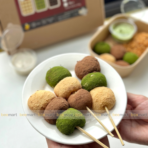 [SNL] Bánh Mochi chấm kem phô mai