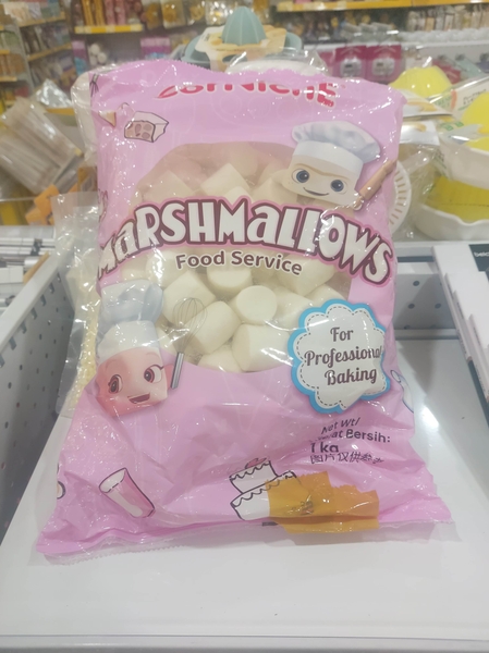 Kẹo marshmallow Snow white Corniche 1kg