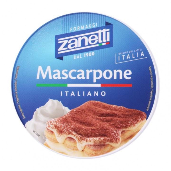 Phô mai mascarpone zanetti 500g