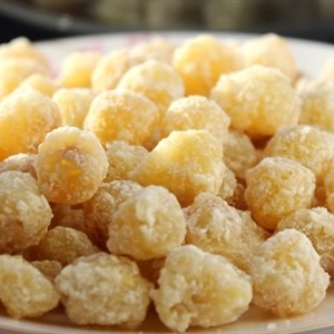 Mứt sen nguyên hạt