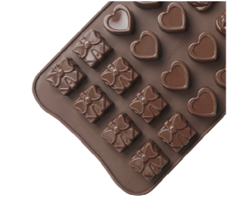 Khuôn silicon 24 hình tổng hợp