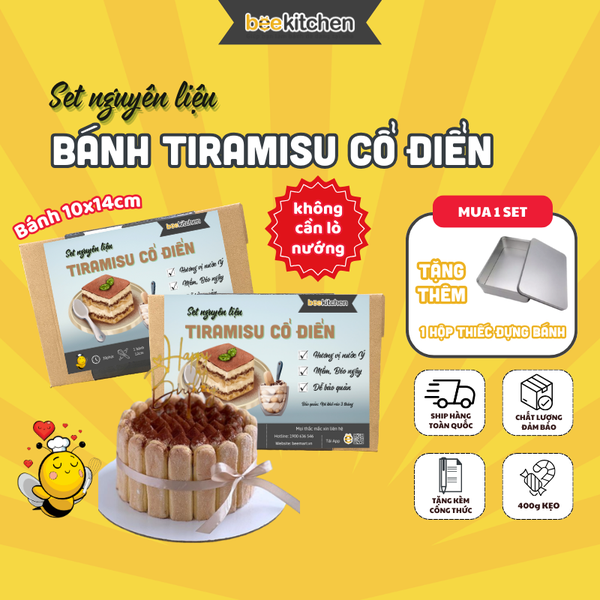 [SNL] Tiramisu cổ điển (giao toàn quốc)