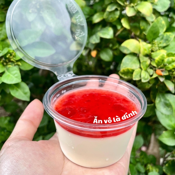 [SNL] Panna Cotta siêu mứt 3 vị (100g mứt mỗi vị )