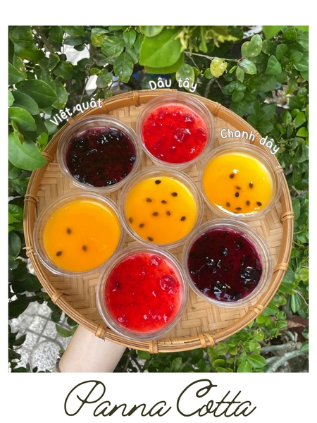 [SNL] Panna Cotta siêu mứt 3 vị (100g mứt mỗi vị )