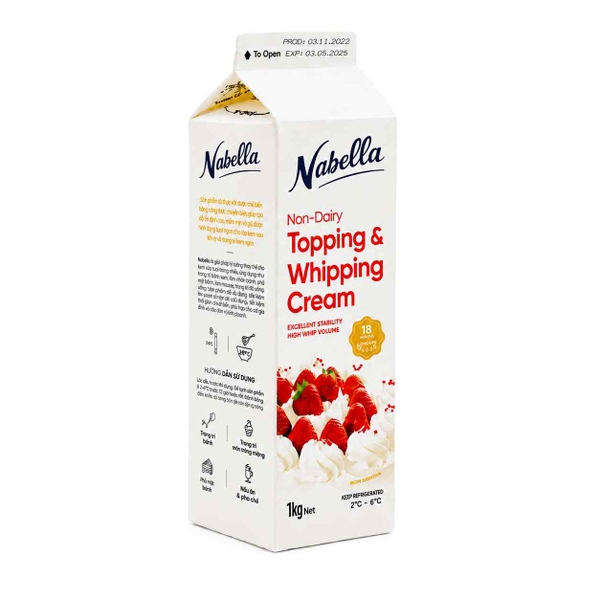 Kem Topping Nabella 1L