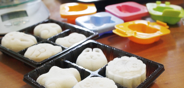 Combo khuôn ép bánh, cơm, trứng 6 hình thú