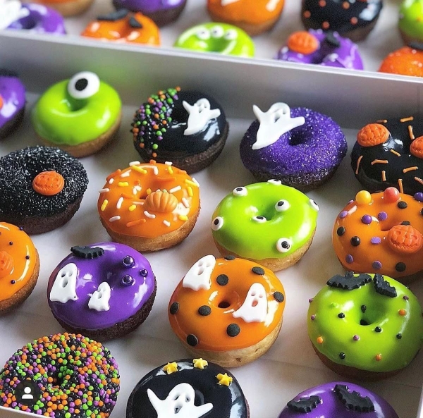 [SNL] Trang trí bánh Donut