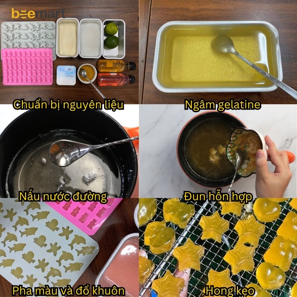 [SNL] Kẹo Chip Chip (3 set tặng: 3 khuôn + 1 ca đong)