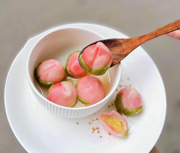 [Bột tạo hình cấp đông] Bánh trôi hữu cơ 15 viên mix mẫu