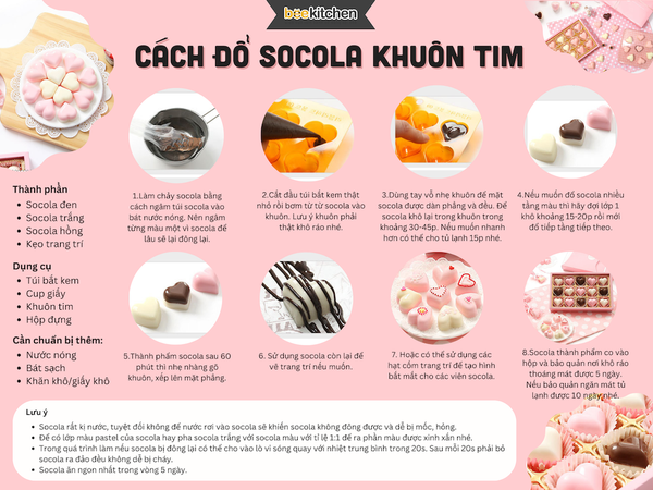 [SNL] Socola đổ khuôn chữ và trái tim