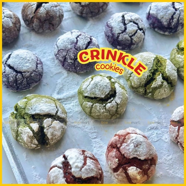 [SNL] Bánh Crinkle phủ đường
