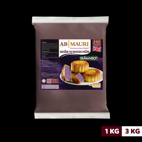 Nhân khoai môn ABMauri giảm ngọt 1kg