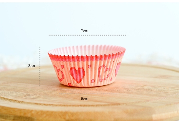 Cup giấy socola 6cm (khoảng 15 cái)