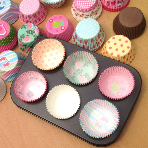 Cup giấy socola 6cm (khoảng 15 cái)