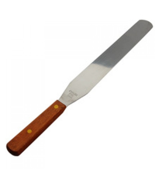 Dao chà láng thẳng cán gỗ 20cm (8inch)