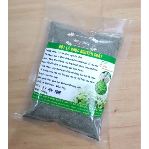 Bột lá khúc 50g