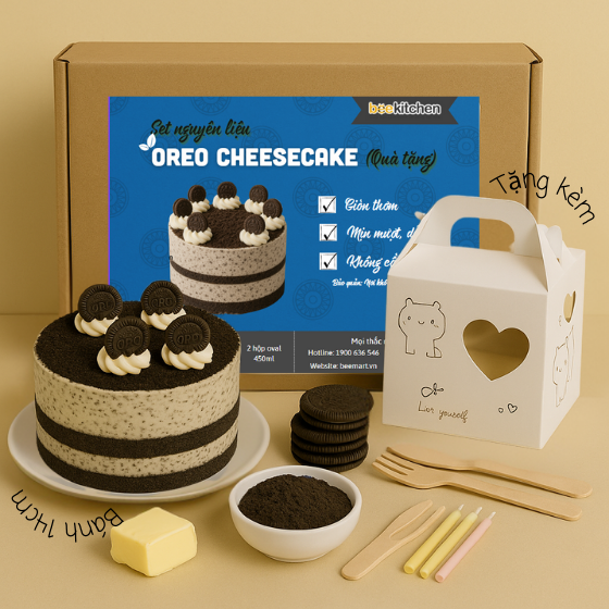 [SNL] Cheesecake oreo ( Giao toàn quốc)