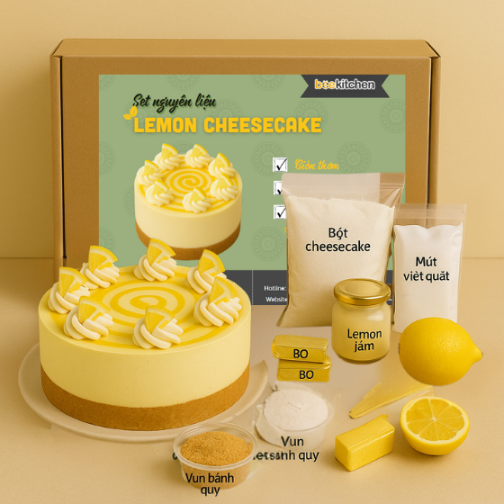 [SNL] Bánh Cheesecake chanh vàng ( Giao toàn quốc)