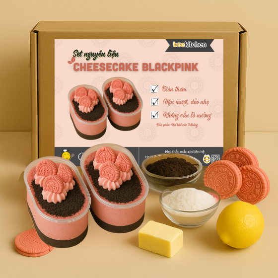 [SNL] Bánh cheesecake Black Pink Hồng ( Giao toàn quốc)