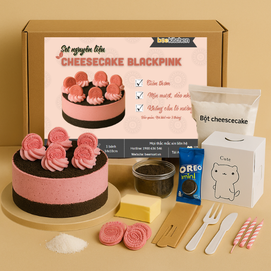 [SNL] Bánh cheesecake Black Pink Hồng ( Giao toàn quốc)