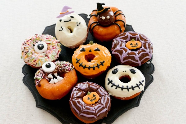 [SNL] Trang trí bánh Donut