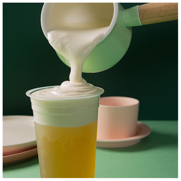 Bột tạo màng sữa Milk Foam vị phô mai Lúave 100g